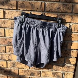 Women's Athletic Shorts in Charcoal Gray GAPFIT